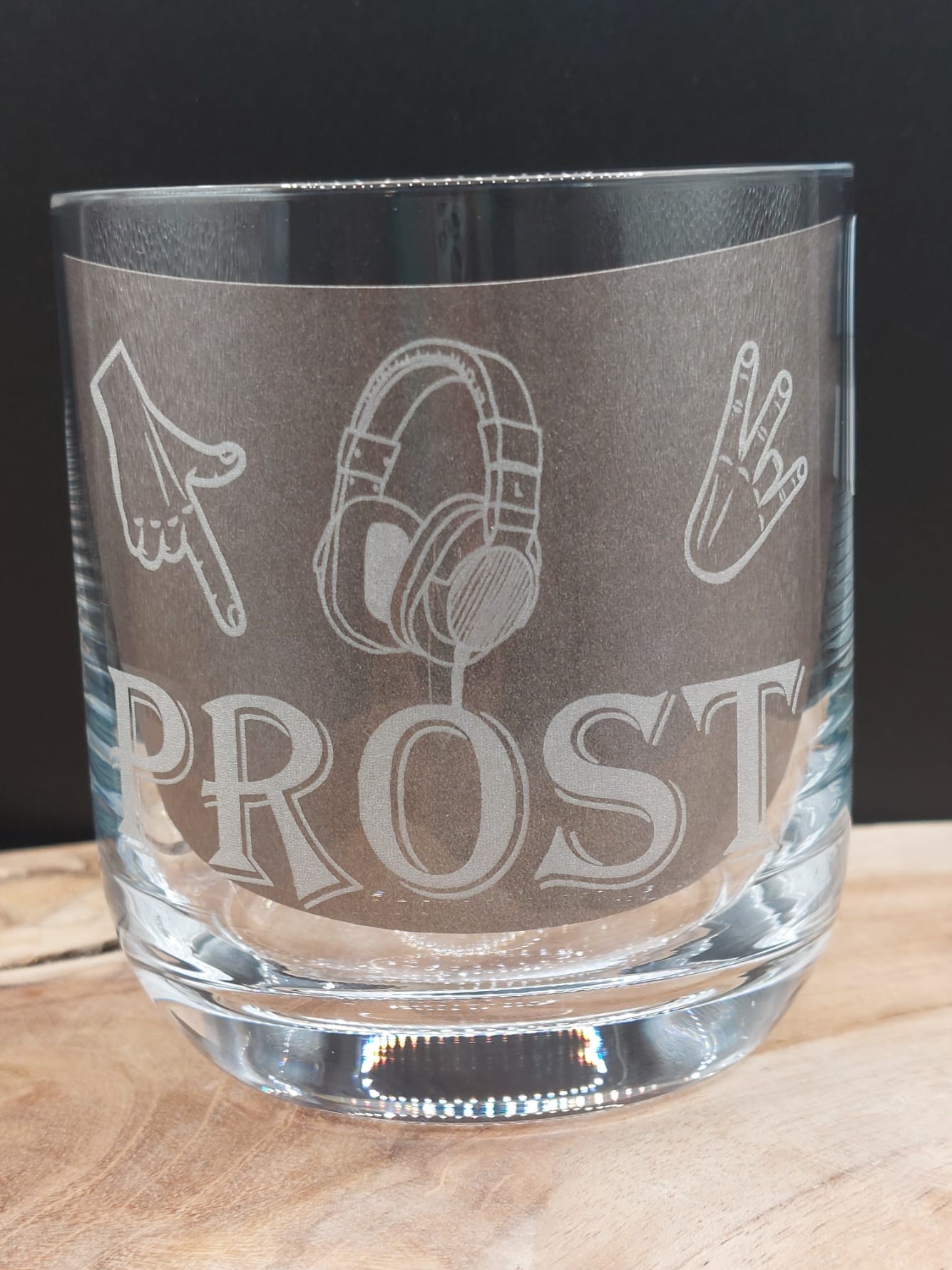 Whiskyglas für DJs