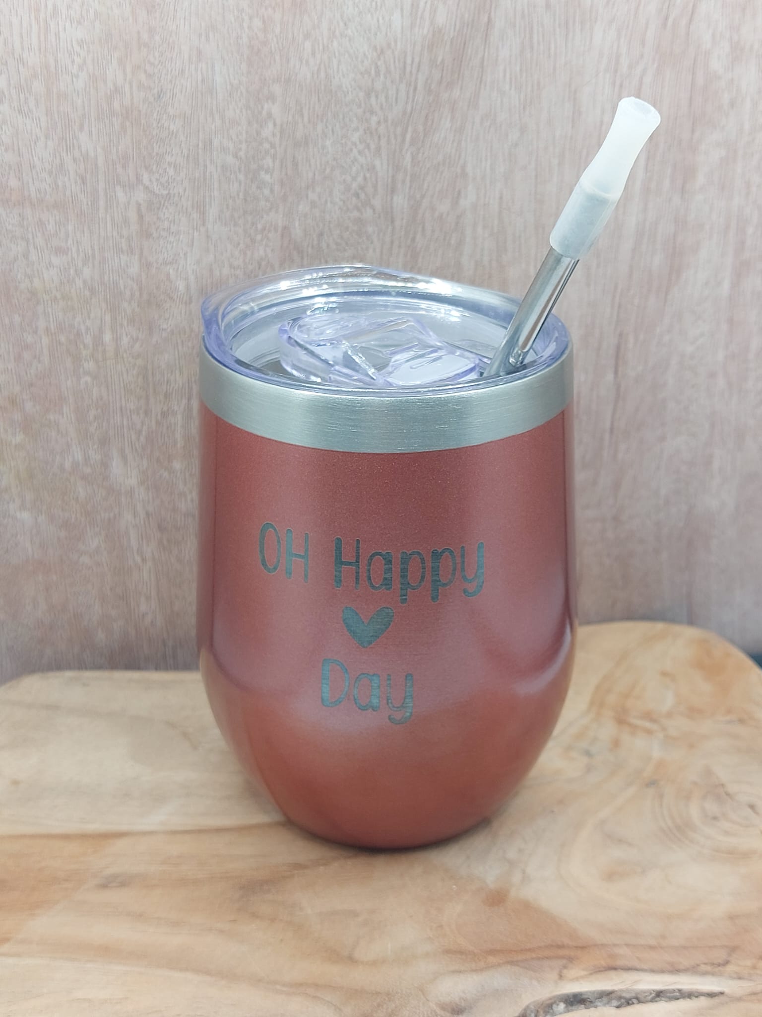 Oh Happy Day Wein ToGo Becher 