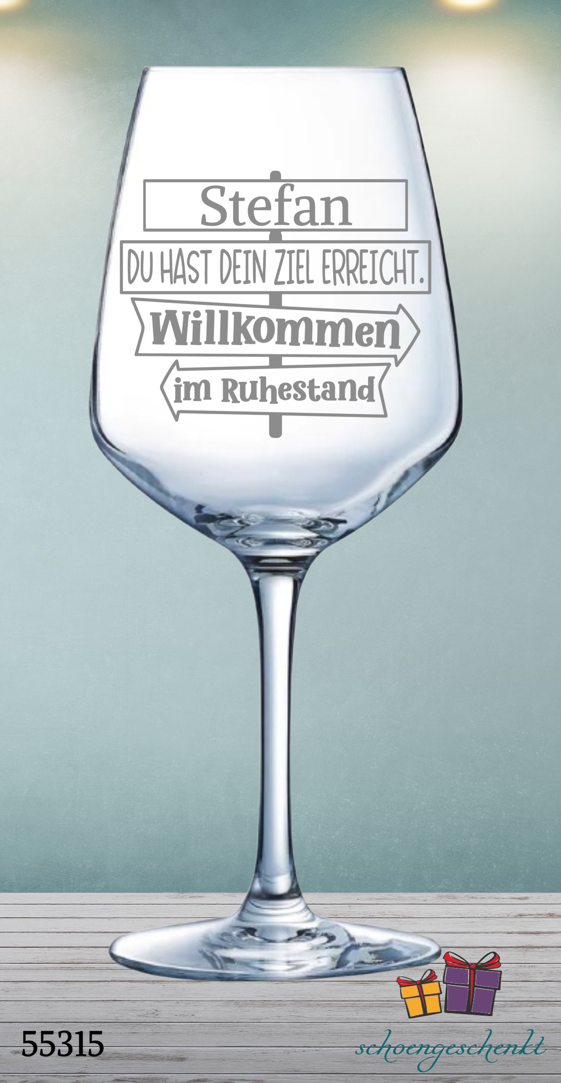 Du hast dein Zeil erreicht. Willkommen im Ruhestand