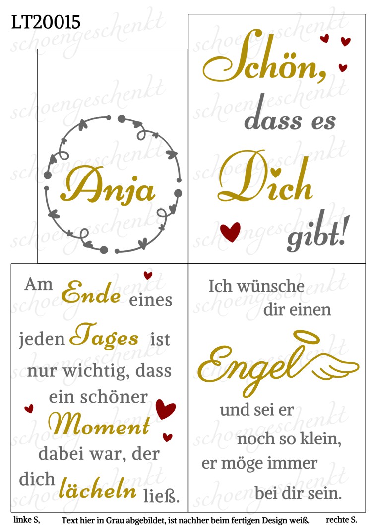 Am Ende eines jeden Tages ist nur wichtig, dass ein schöner Moment dabei war, der dich lächeln ließ. ❤️ Laterne Zitate