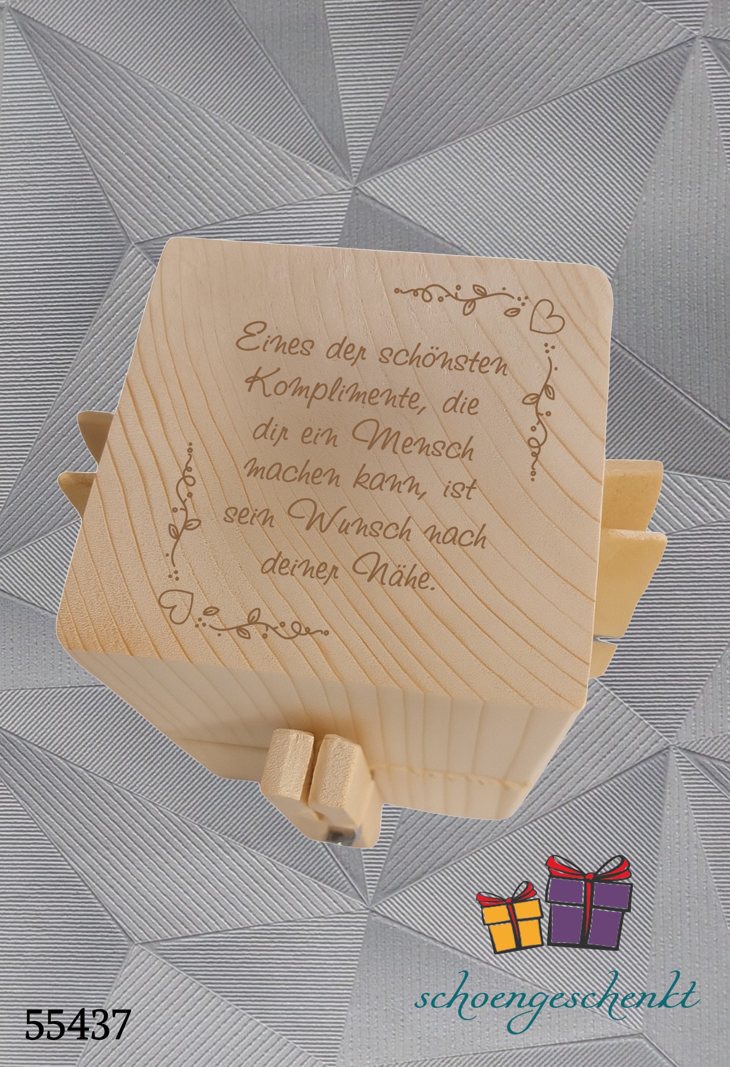 Eines der schönsten Komplimente, die dir ein Mensch machen kann, ist sein Wunsch nach deiner Nähe💍