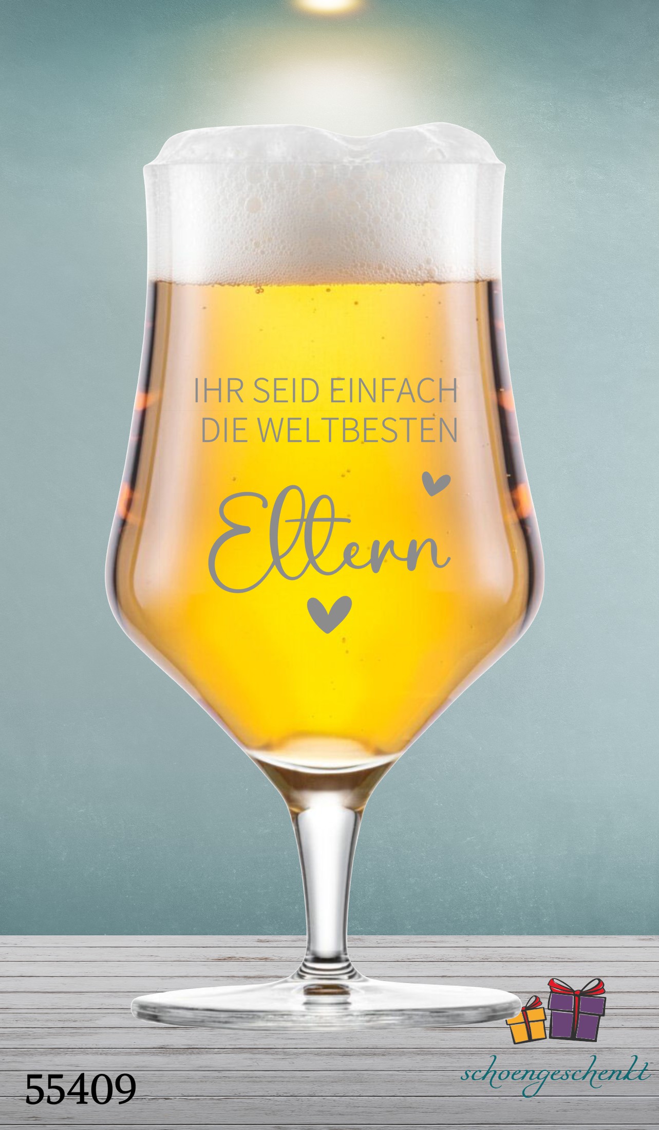Ein Hoch auf die Weltbesten Eltern – Wertschätzung in Glas verewigt 