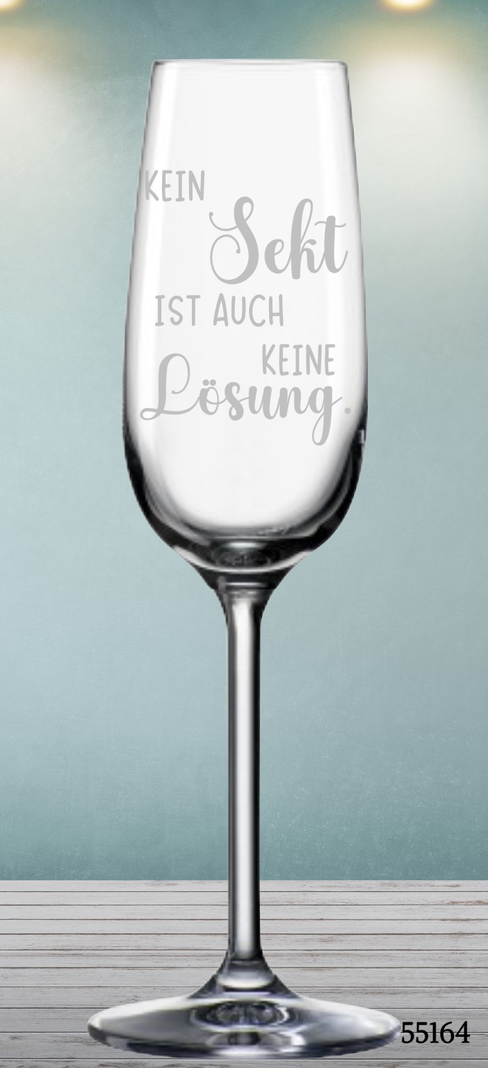 Kein Sekt ist auch keine Lösung