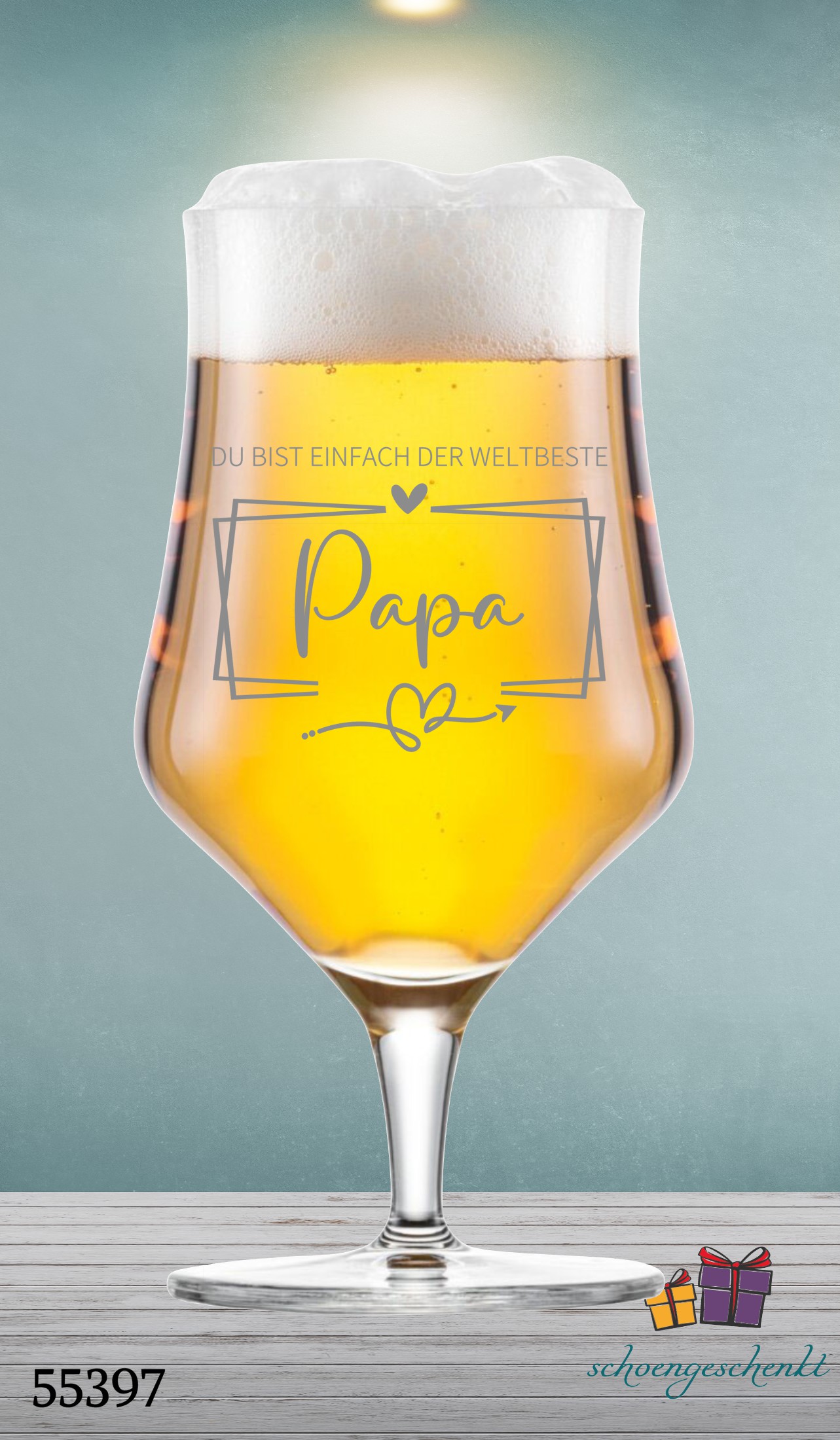 Du bist einfach der Weltbeste Papa🧡  