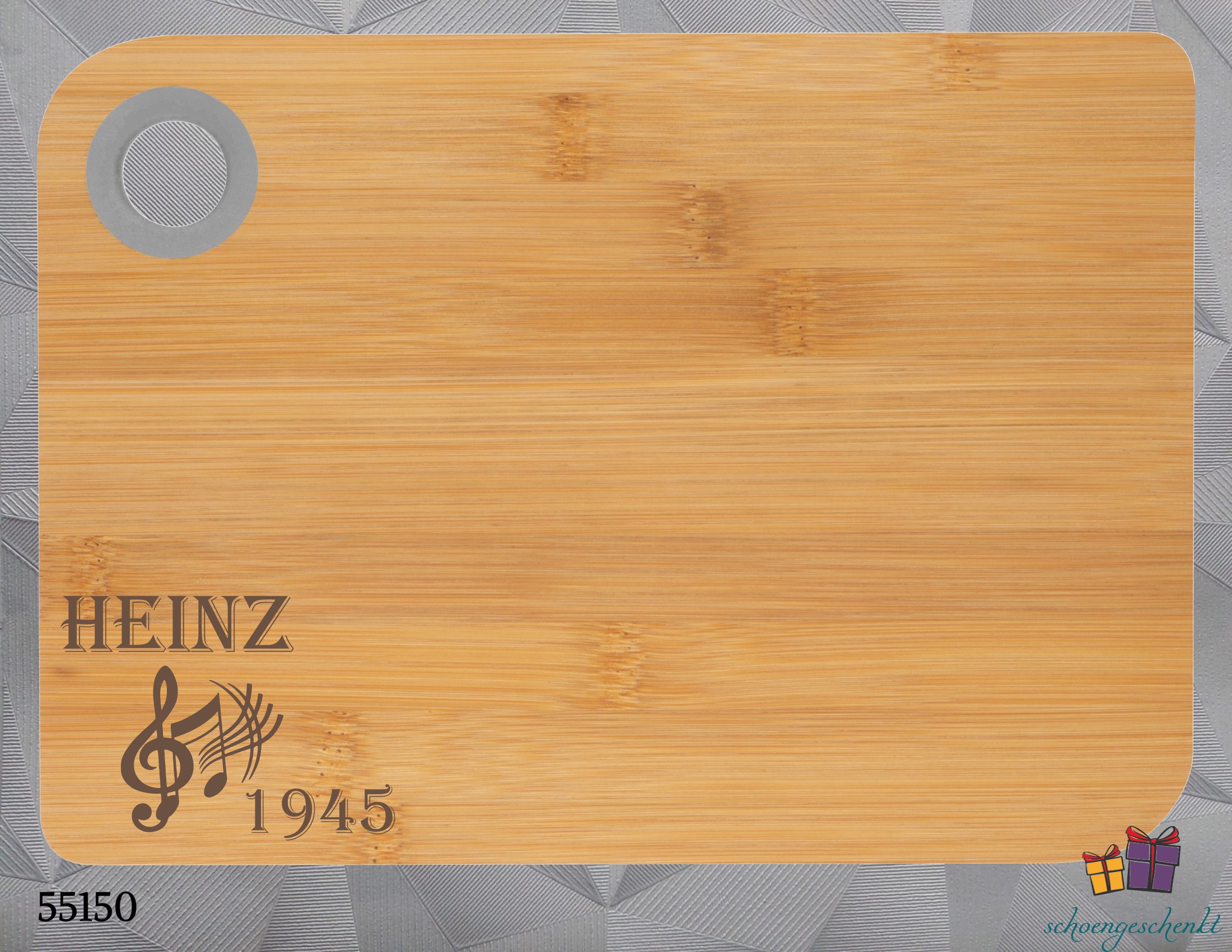 Musikliebhaber 🎶 Schneidebrett / Servierbrett