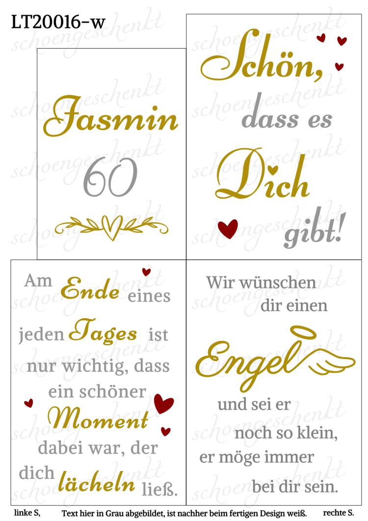 Wir wünschen dir einen Engel – und sei er noch so klein, möge er immer bei dir sein. ❤️ Laterne Zitate