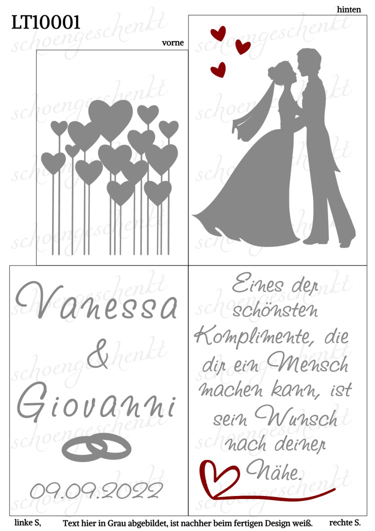 Eines der schönsten Komplimente, die  dir ein Mensch machen kann, ist sein Wunsch nach deiner Nähe. 💍Laterne Hochzeit