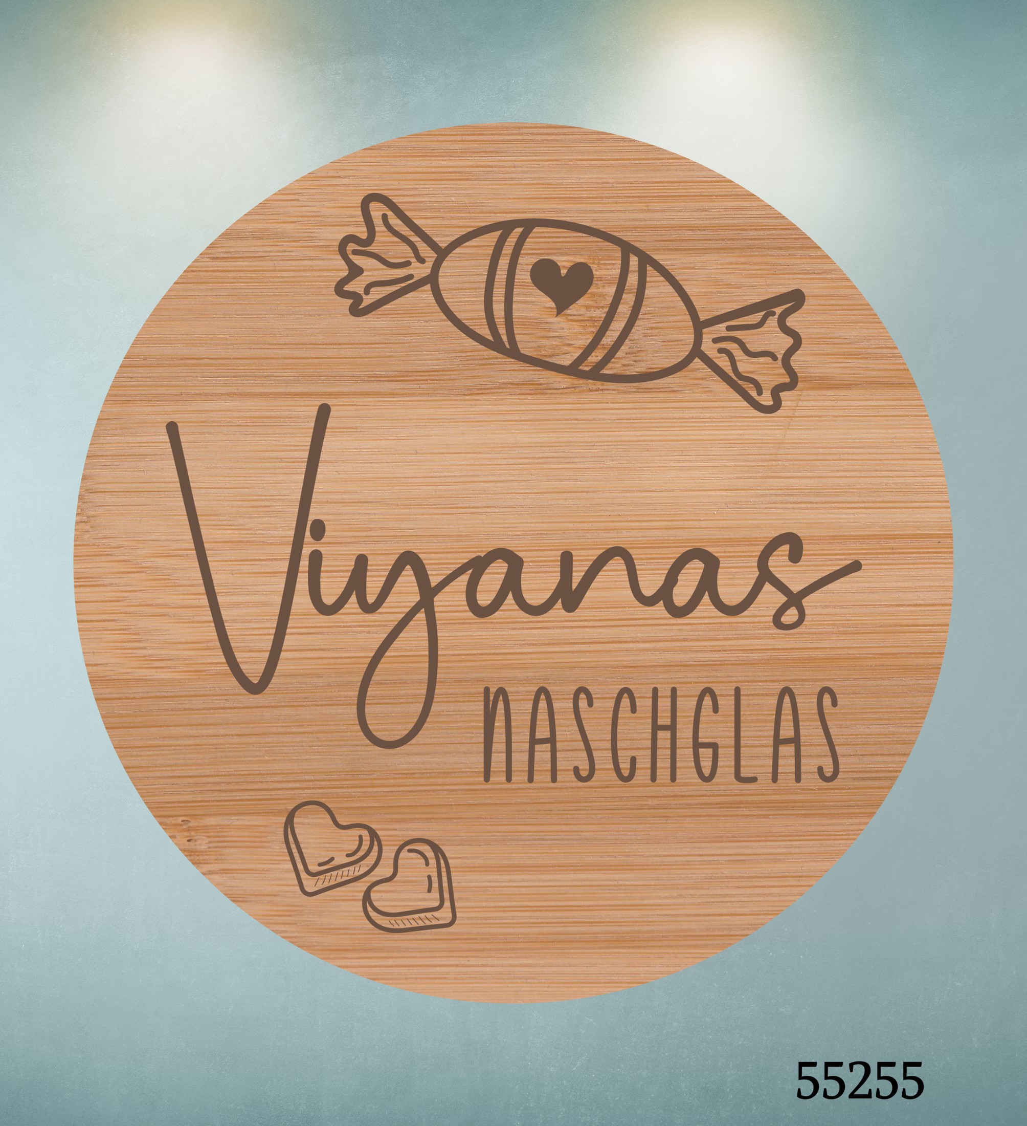 🍪Naschglas mit Wunschnamen 🍪 Naschglas mit Gravur für kleine Genussmomente