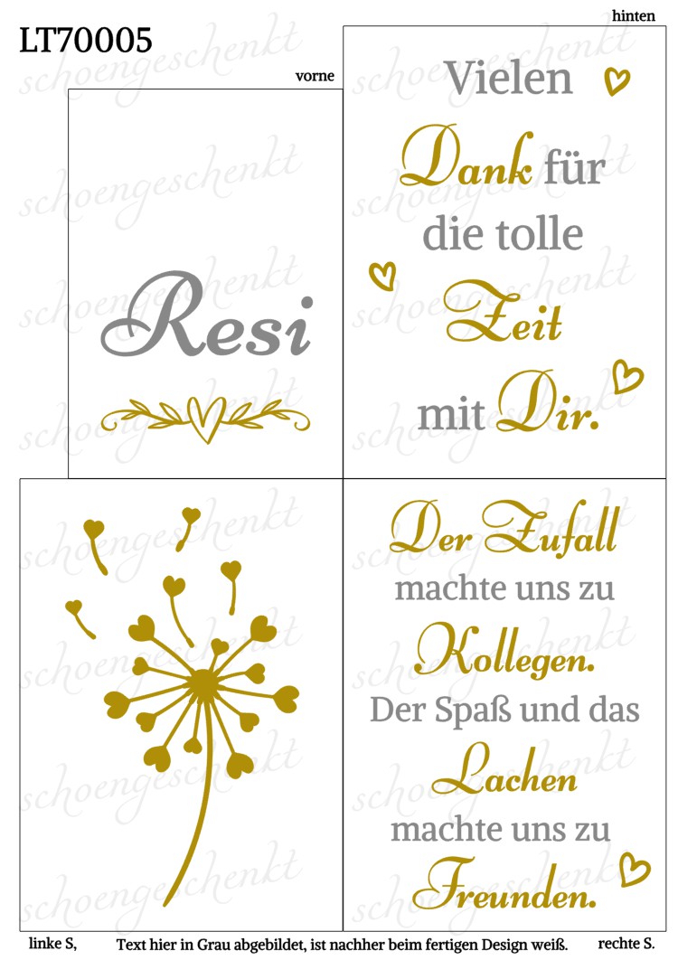 Der Zufall machte uns zu Kollegen. Der Spaß und das Lachen machte uns zu Freunden. ❤️ Laterne Rente