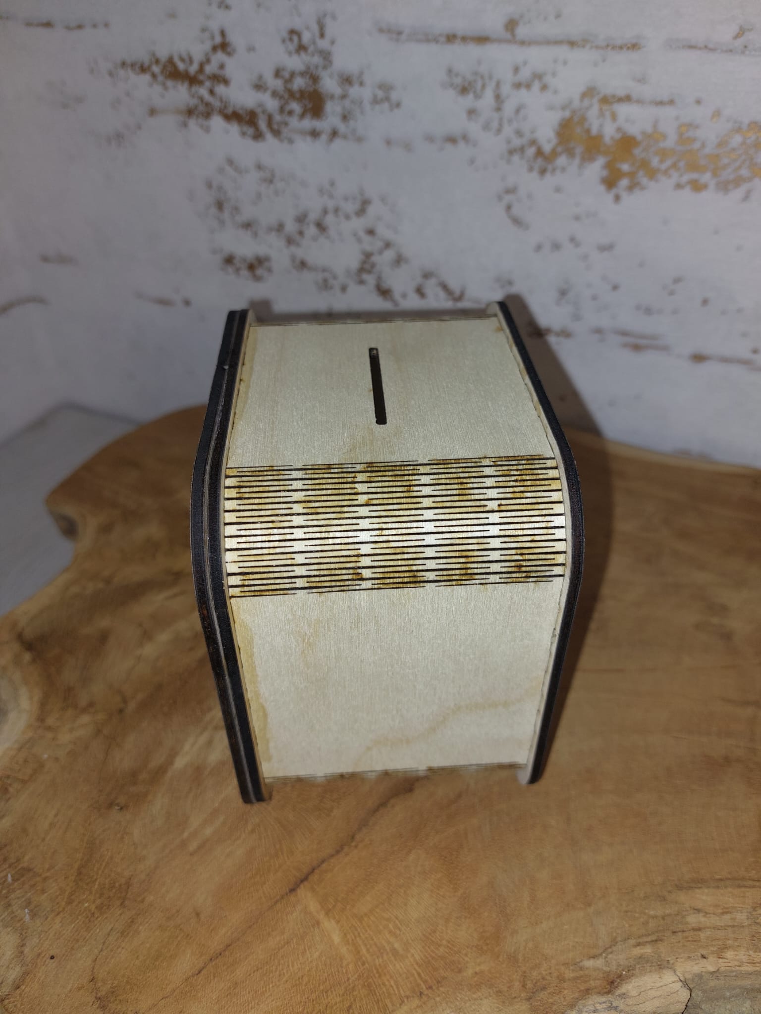 Hasenmotiv personalisiert 🐰 Spardose Aus Holz  Hasenmotiv personalisiert 🐰 Spardose Aus Holz