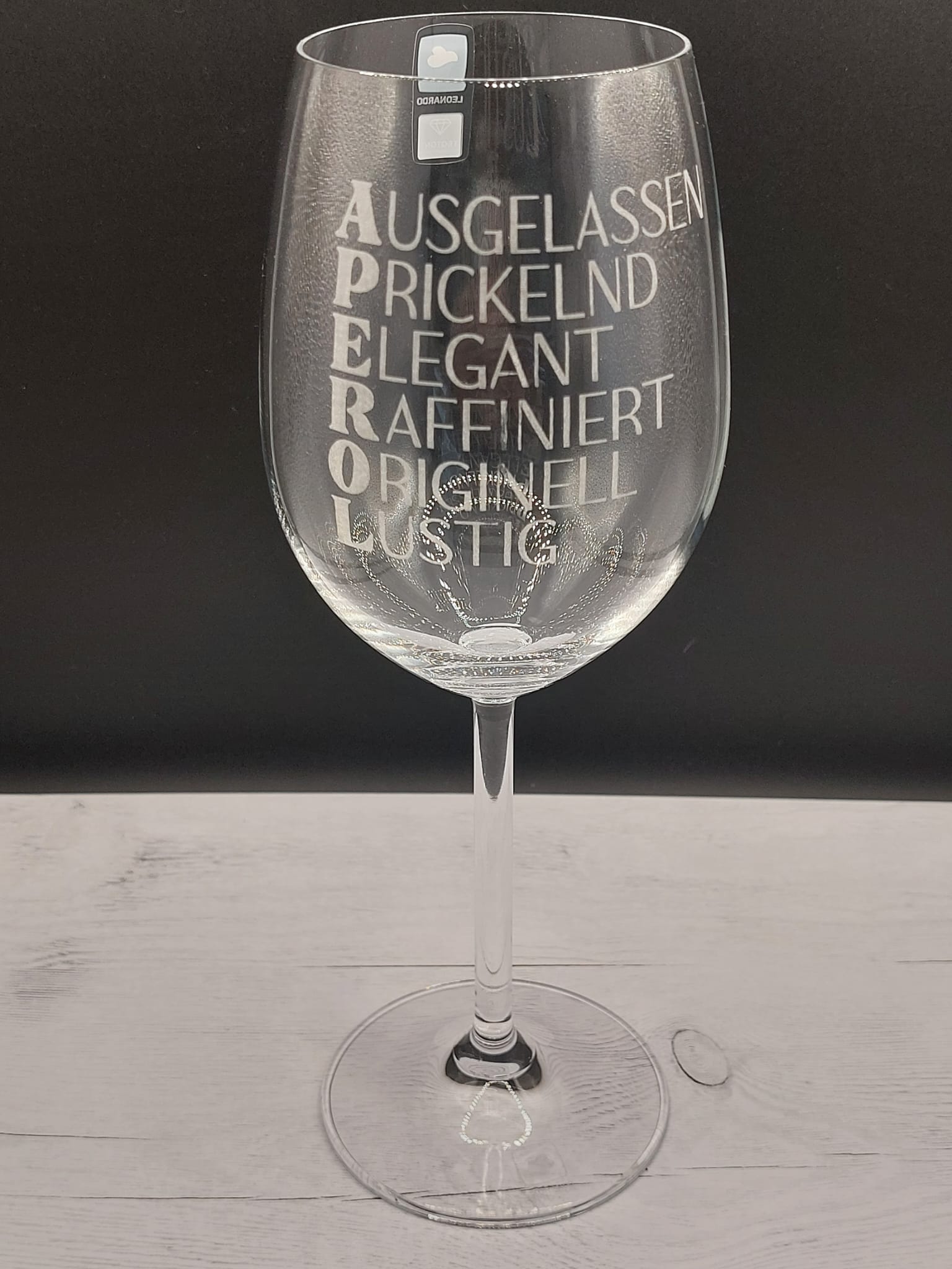 Aperol - Ausgelassen, Prickelnd, Elegant, Raffiniert, Orginell, Lustig