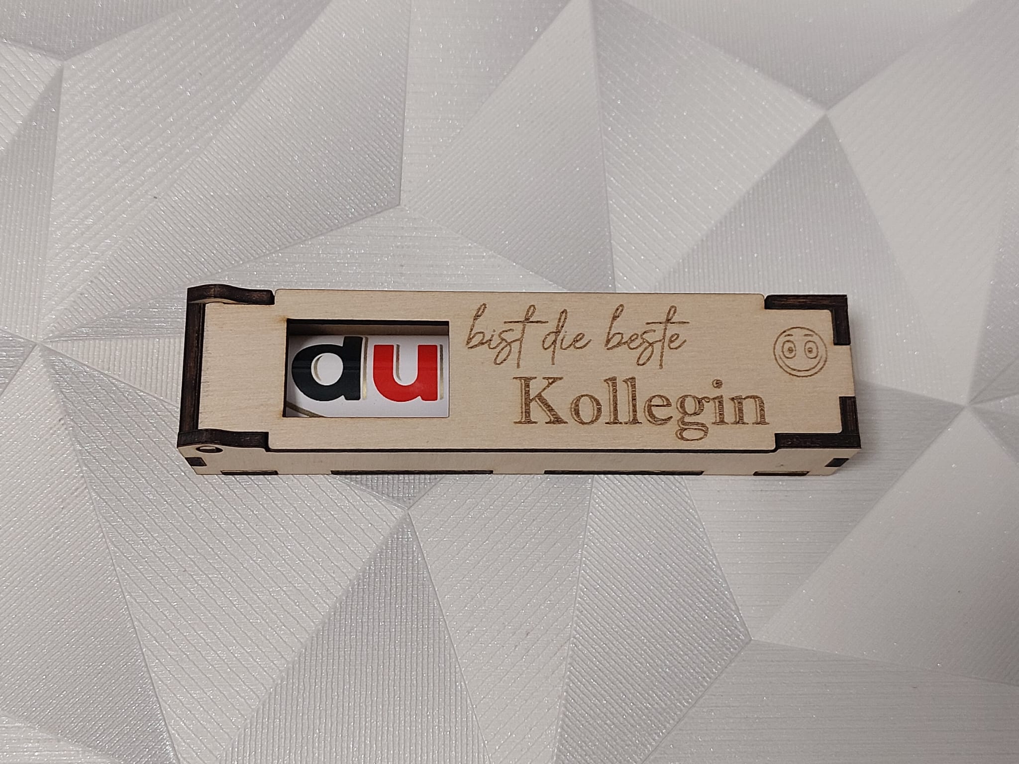 Du bist die beste Kollegin😊 Duplobox 🍫