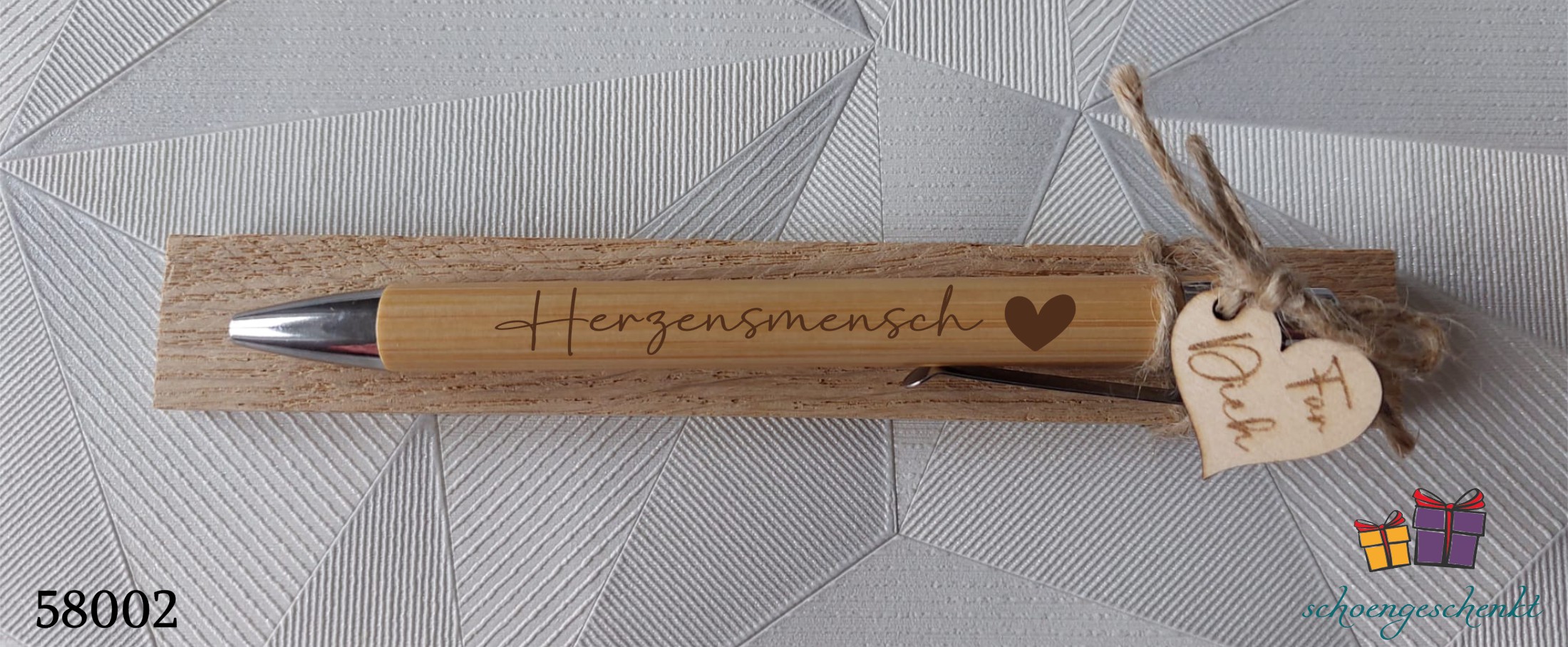Herzensmensch 🖊️ Kugelschreiber