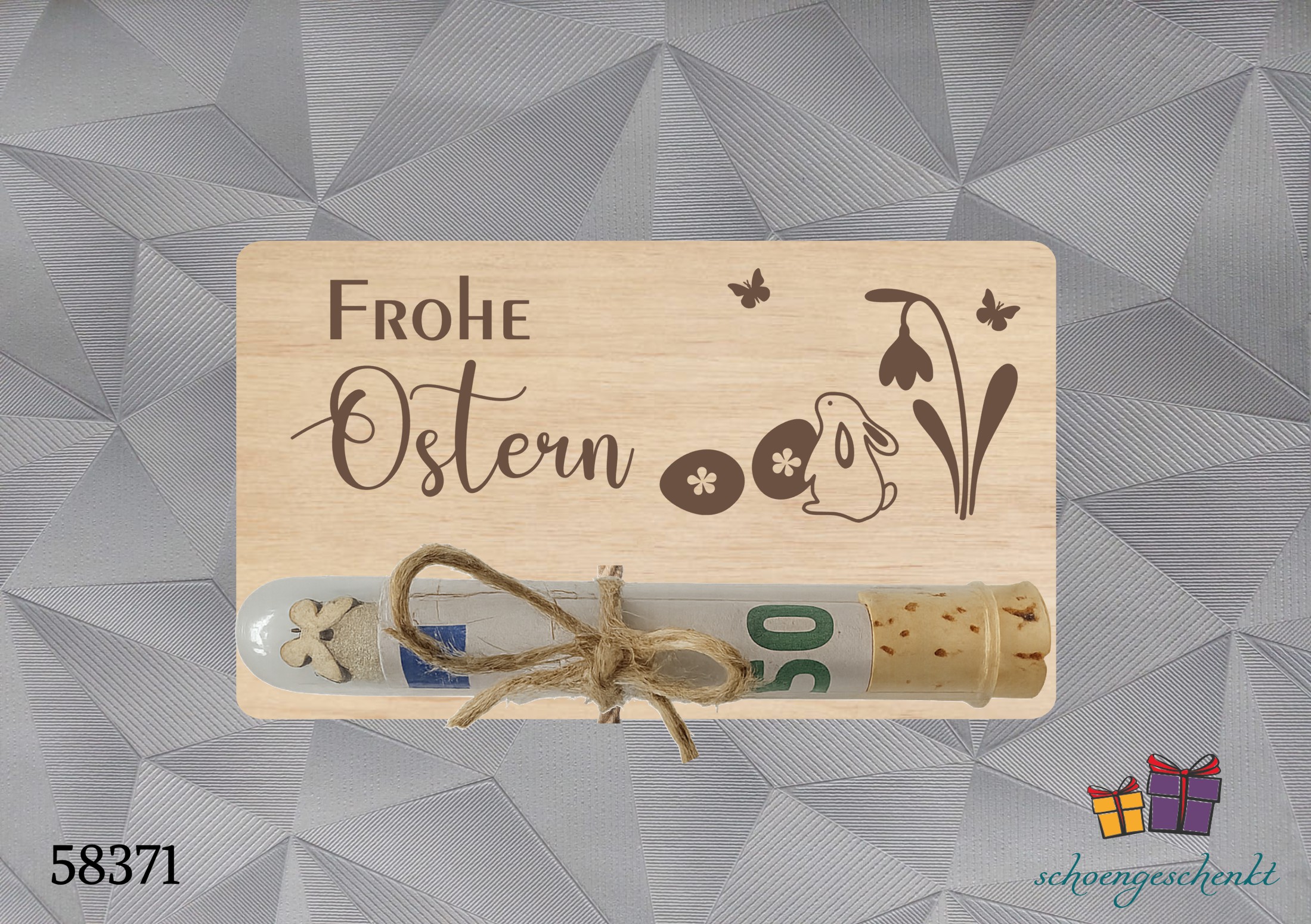 Frohe Ostern 🥚 Geldgeschenkkarte