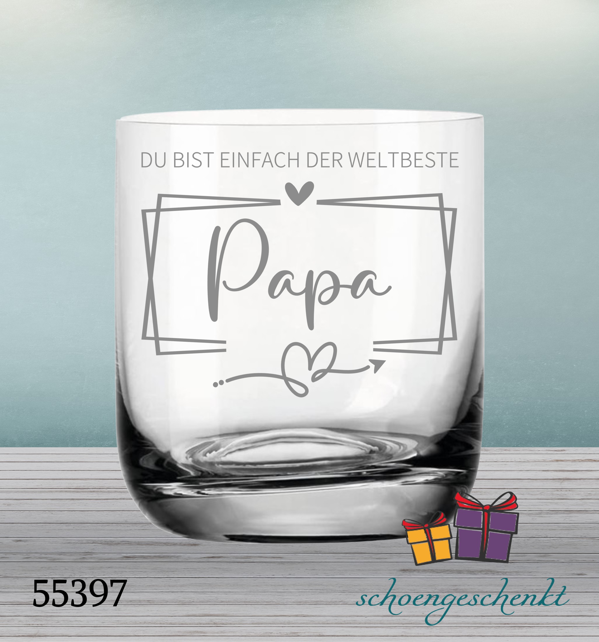 Du bist einfach der Weltbeste Papa🧡  