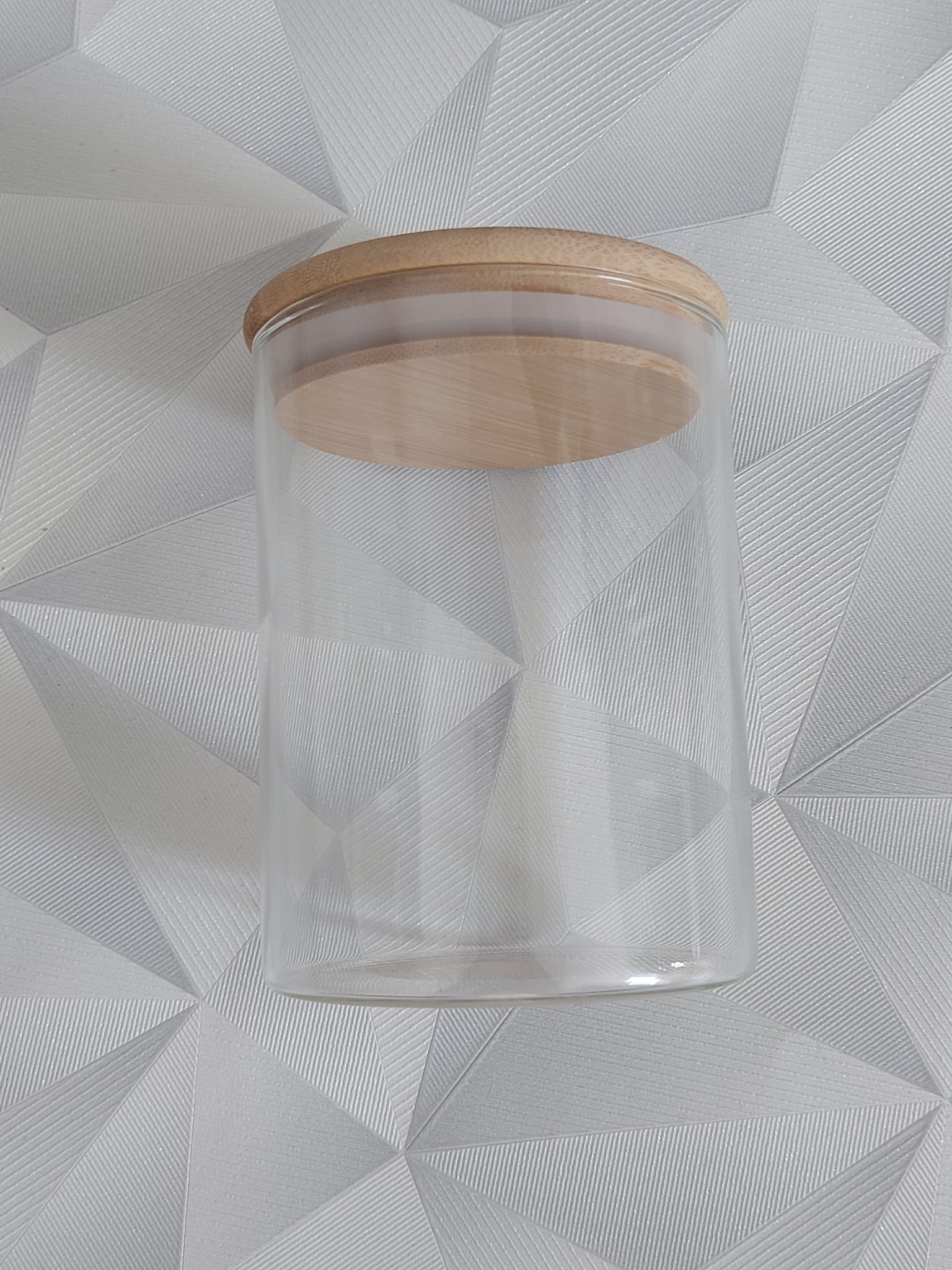 ACHTUNG: Kann Spuren von Glück enthalten. 🍪 Naschglas personalisiert