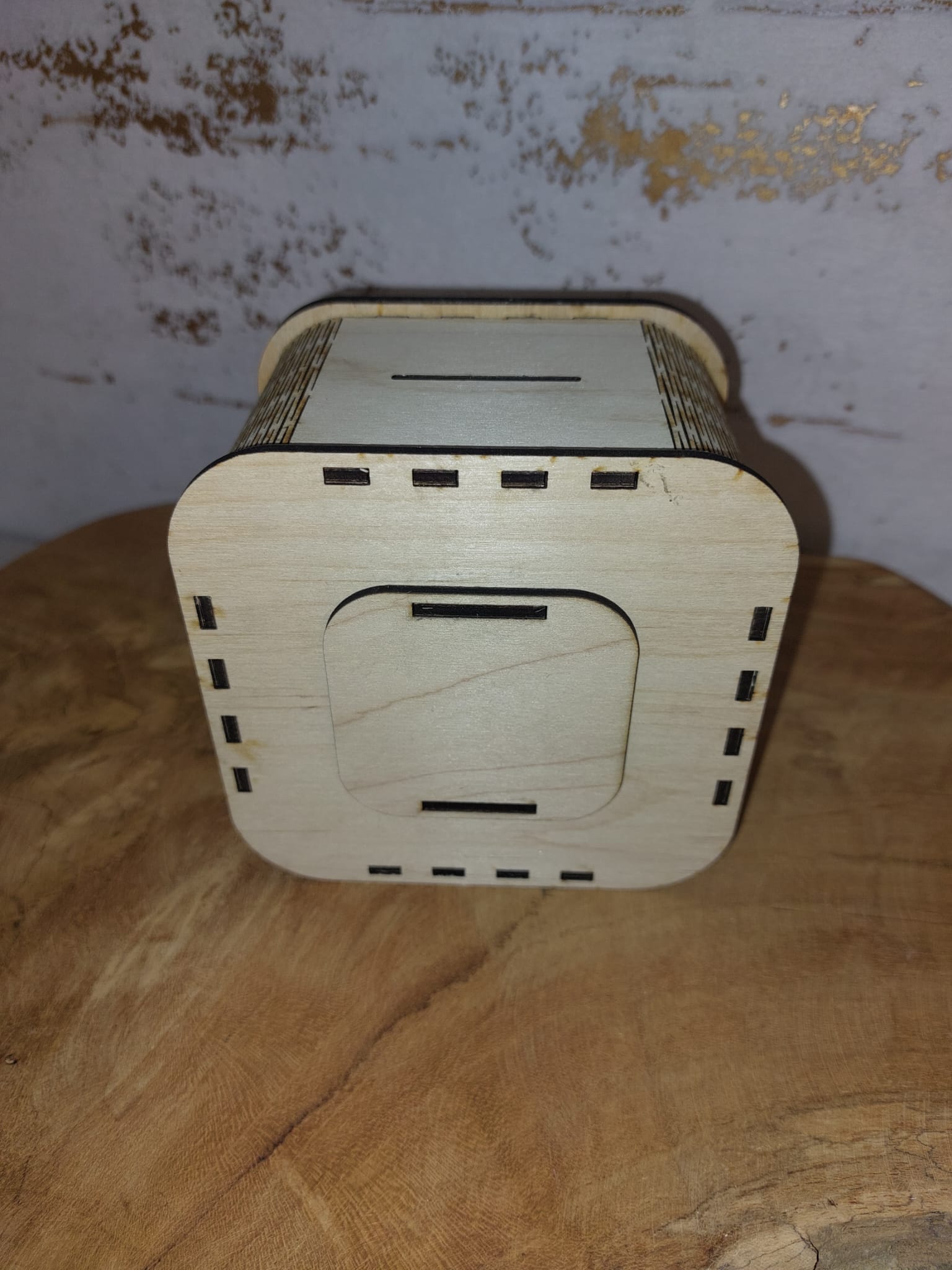 Hasenmotiv personalisiert 🐰 Spardose Aus Holz  Hasenmotiv personalisiert 🐰 Spardose Aus Holz