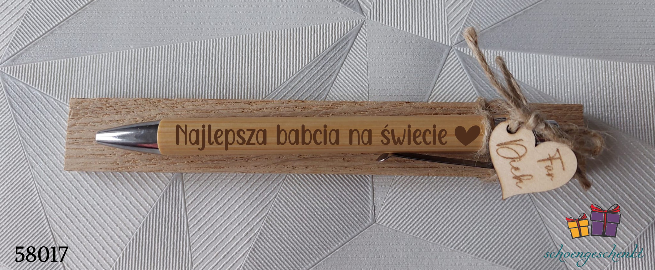 Najlepsza babcia na świecie ❤️ Kugelschreiber
