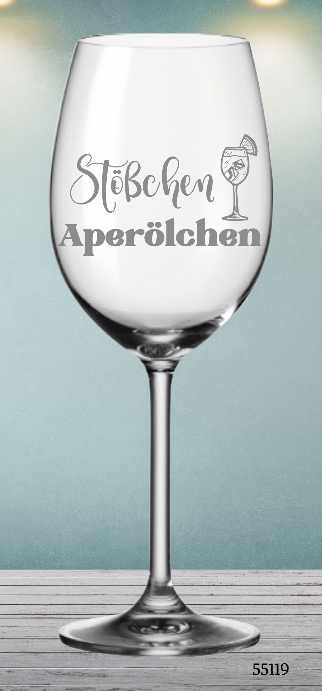 Stößchen Aperölchen