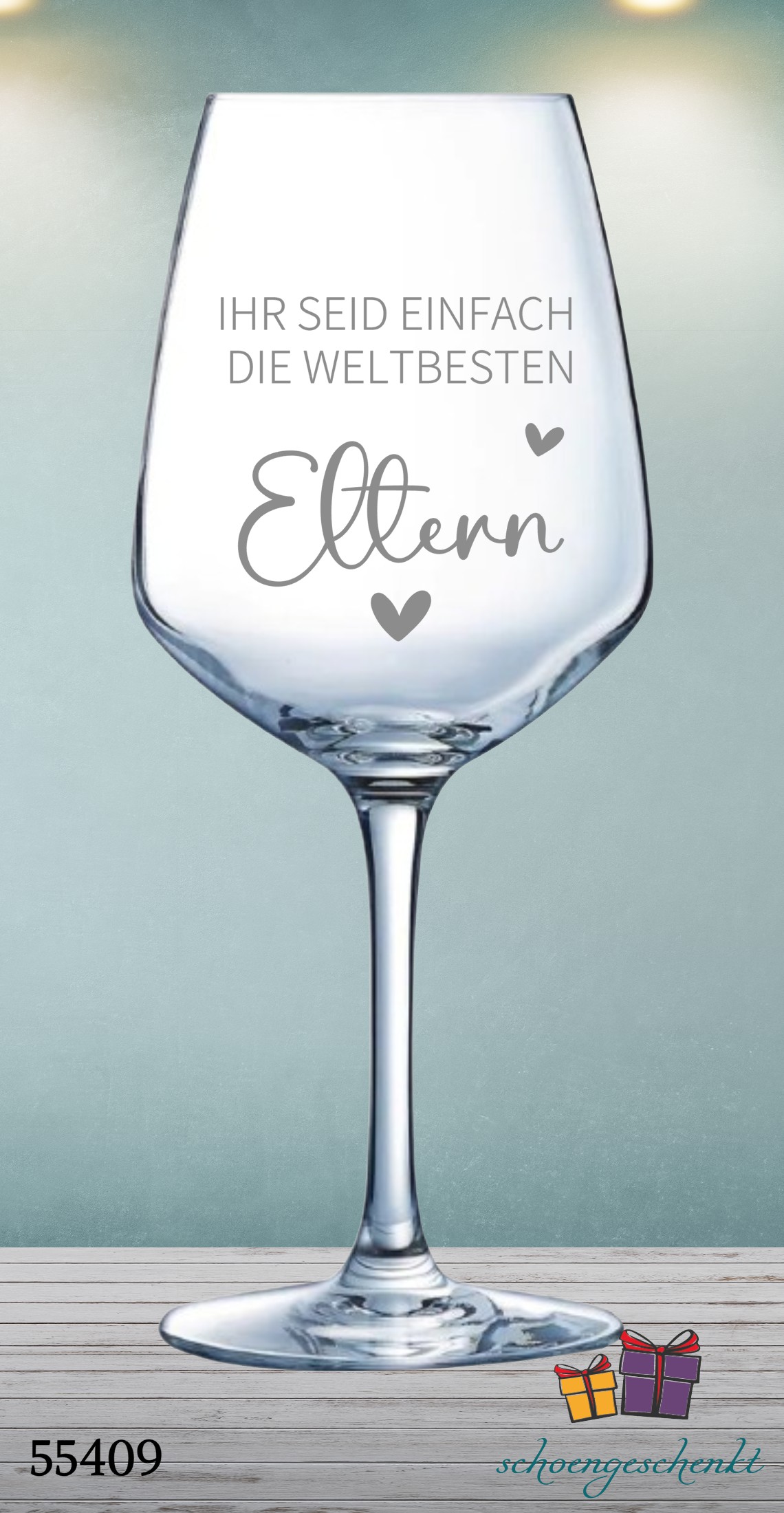 Ein Hoch auf die Weltbesten Eltern – Wertschätzung in Glas verewigt 