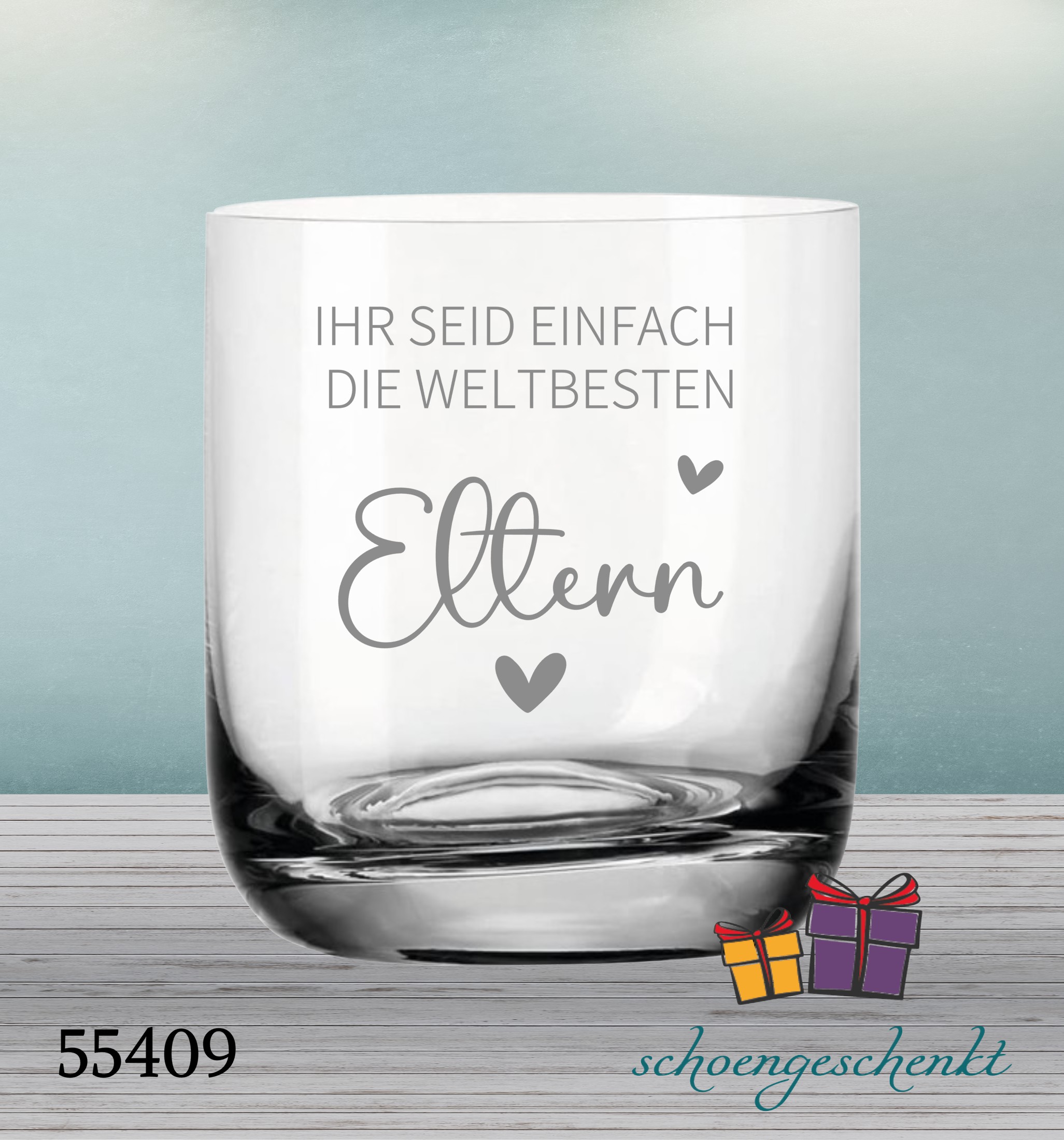 Ein Hoch auf die Weltbesten Eltern – Wertschätzung in Glas verewigt 