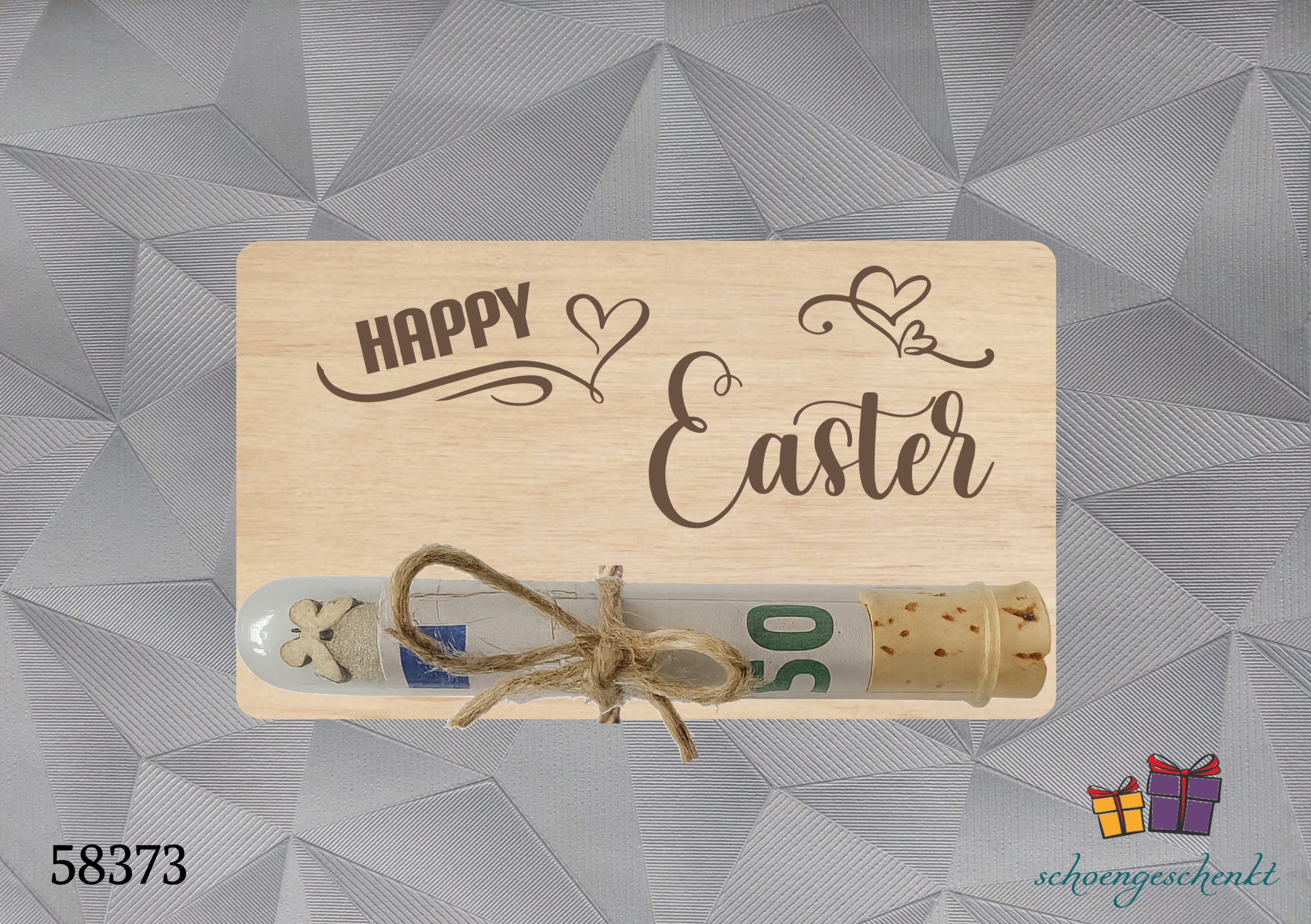 Happy Easter 🐰 Geldgeschenkkarte