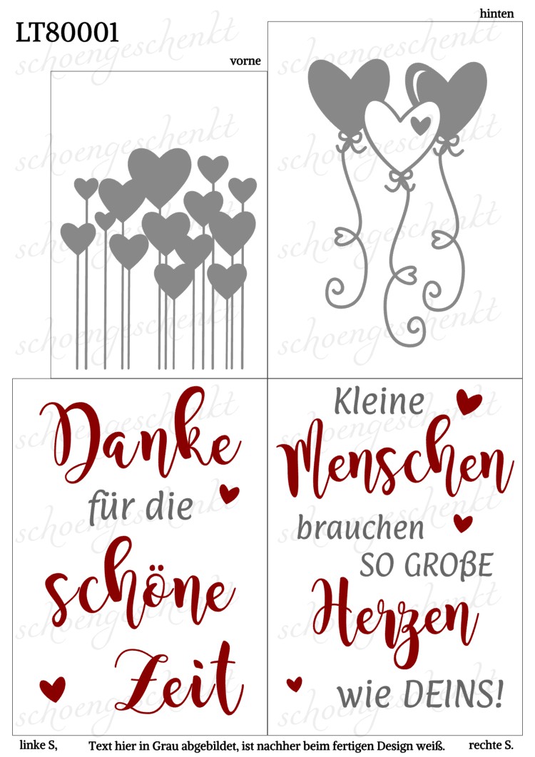 Danke für die schöne Zeit 💐 Laterne Erzieher-Lehrer-Hebamme