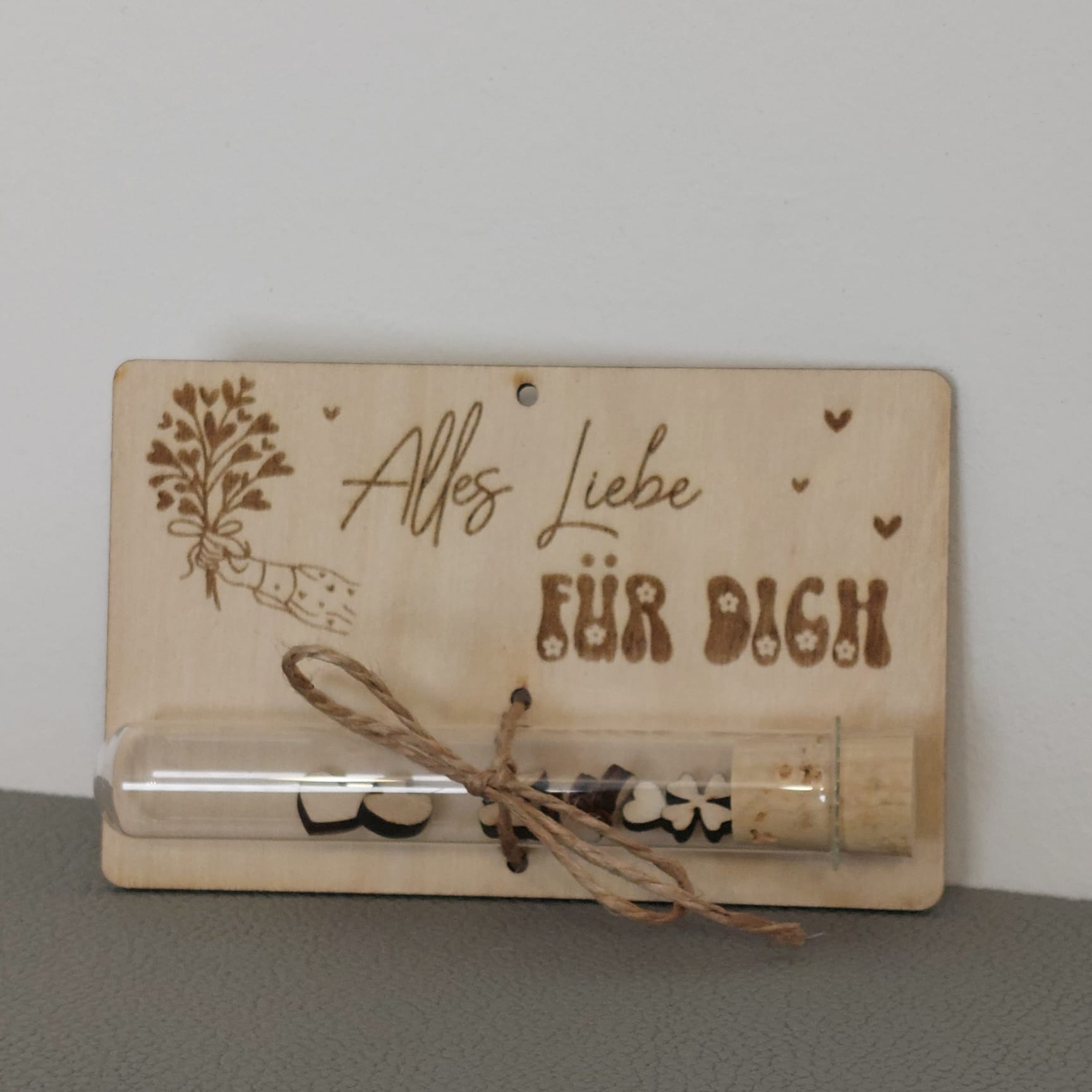 Alles Liebe für Dich ❤️ Geldgeschenkkarte