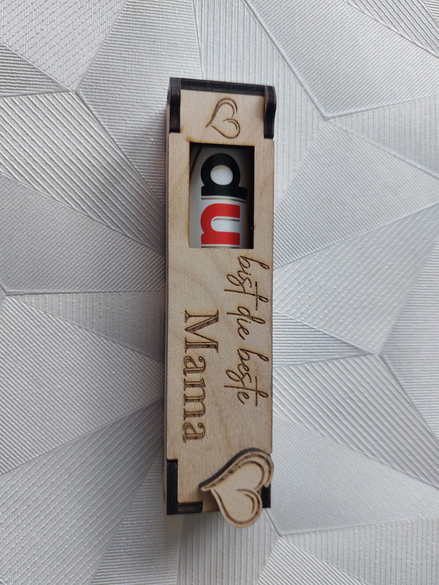 DU bist die beste Mama ❤️großes Herz ❤️ Duplobox 🍫