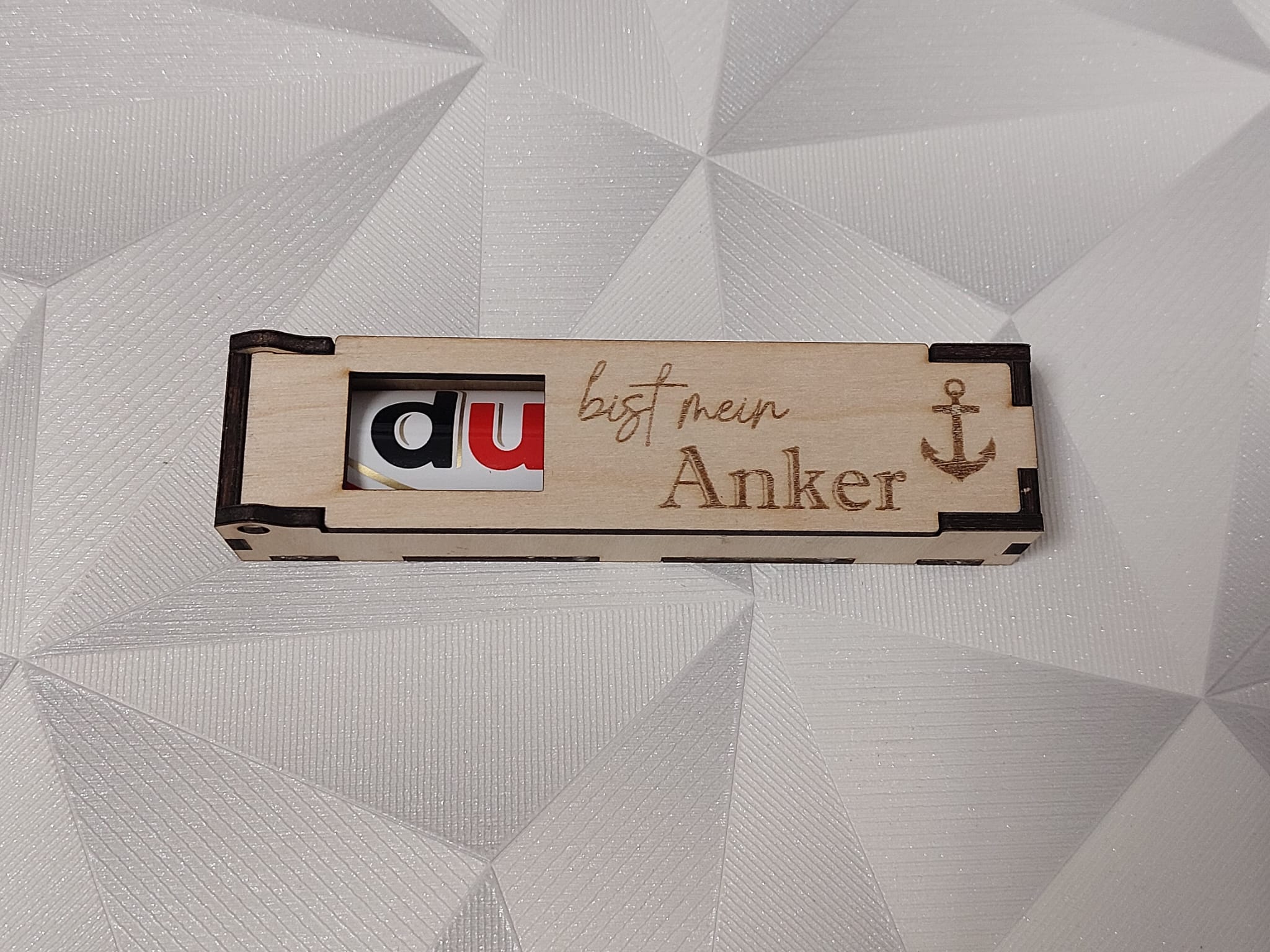 DU bist mein Anker⚓ Duplobox 🍫