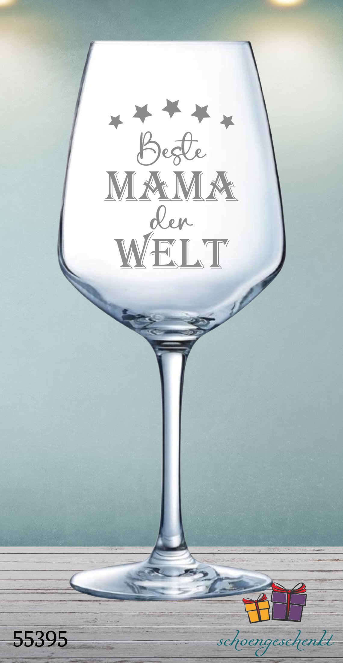 Beste Mama der Welt – Ein Glas für das größte Herz🧡 