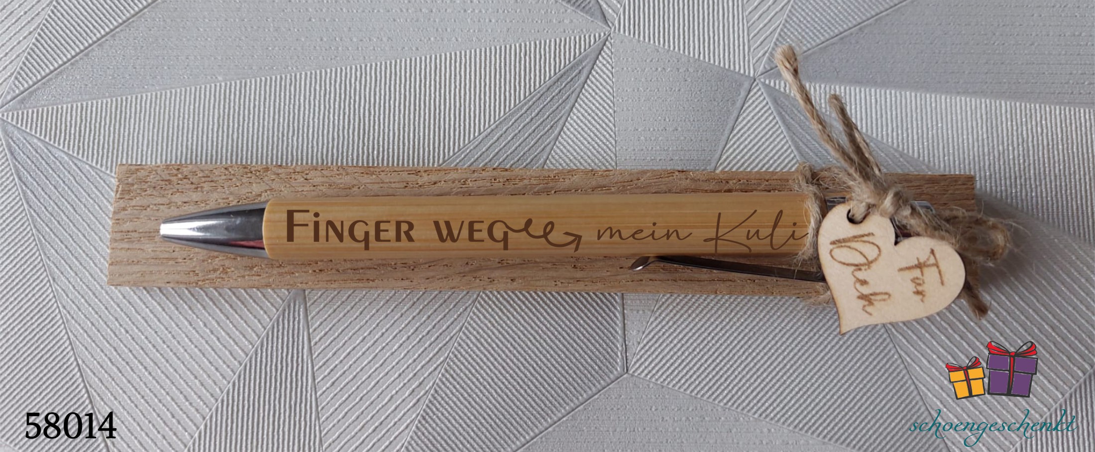 Finger weg, mein Kuli 🖊️ Kugelschreiber