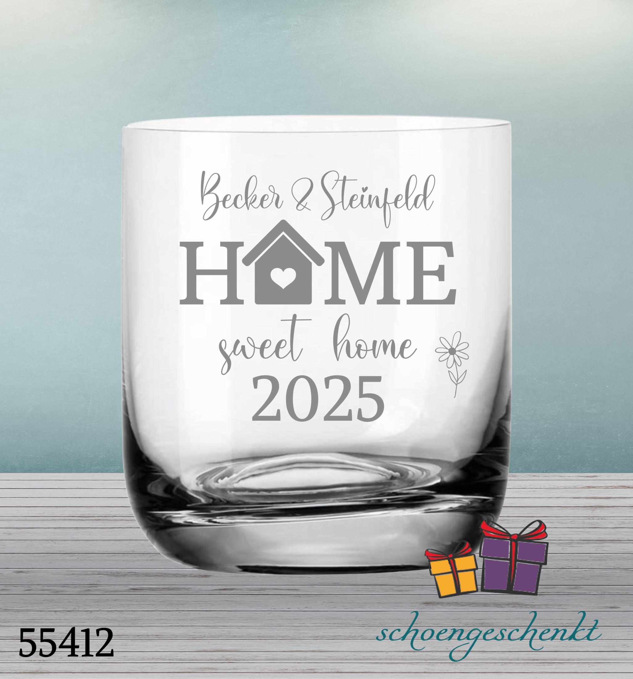 Home sweet Home mit Namen🏡Der perfekte Begleiter für den Neuanfang