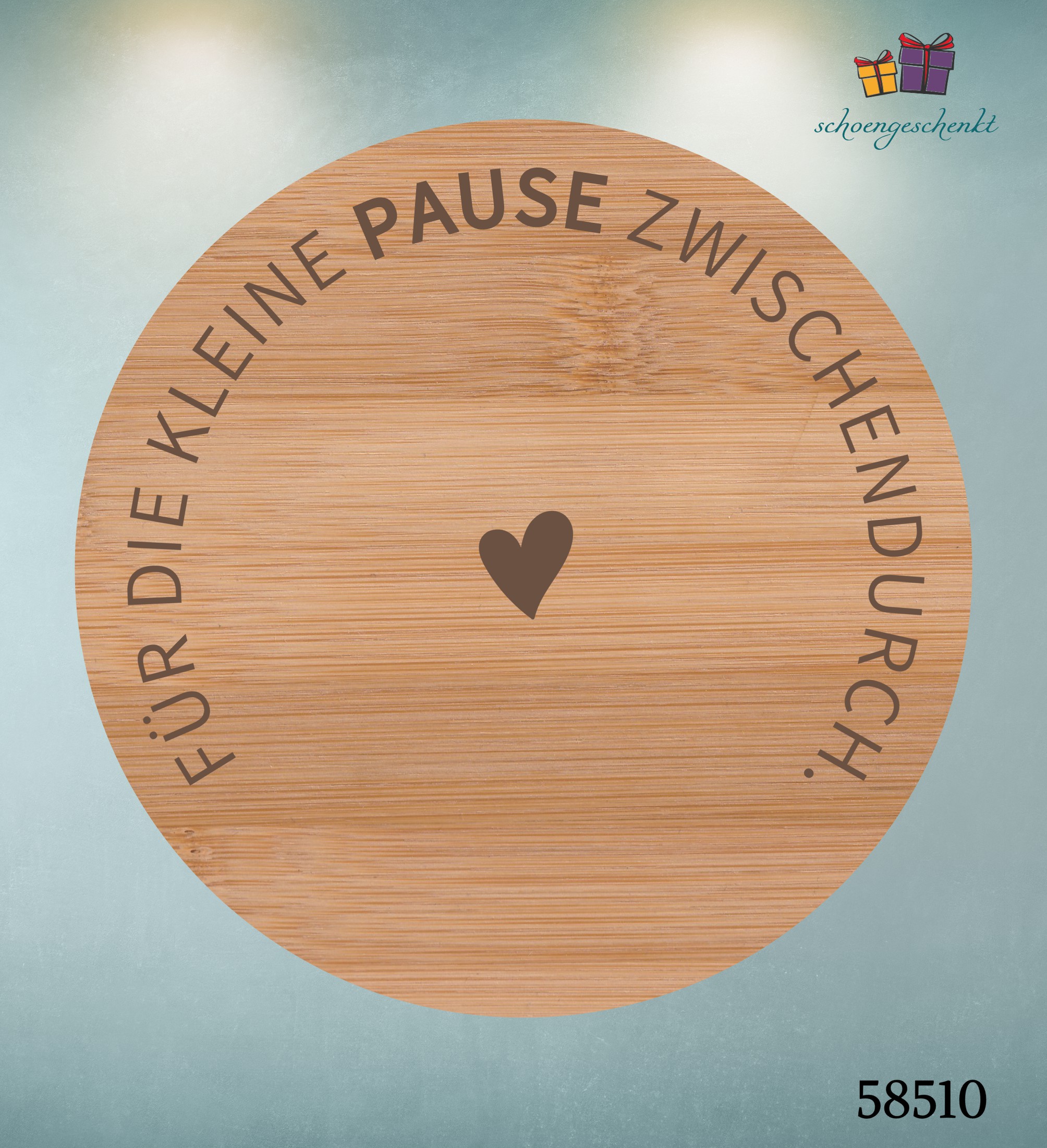 Für die kleine Pause zwischendurch. 🍪 Naschglas personalisiert