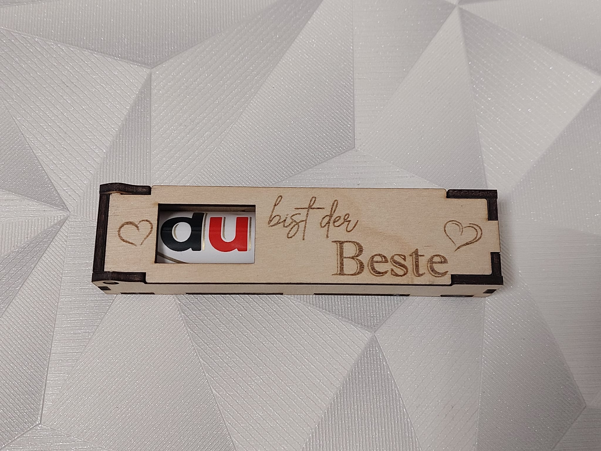 du bist der Beste ❤️Herz🍫 Duplobox